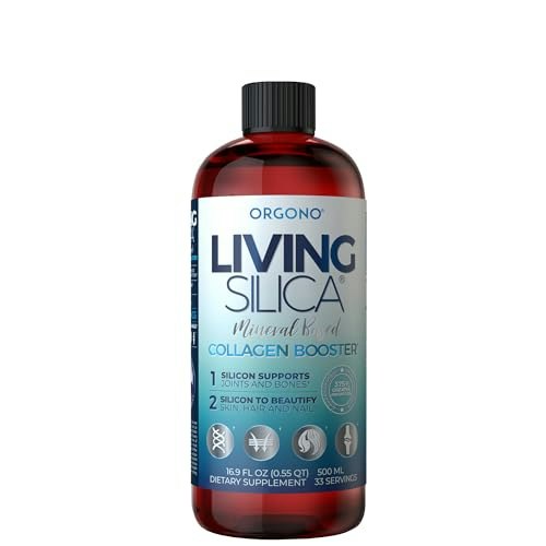 Living Silica Collagen Booster 16.9-oz. Bottle: $26.36 Living Silica Collagen Booster 16.9-oz. Bottle: $26.36