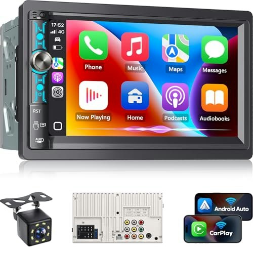 Kissound 7-Inch Double Din Car Stereo: $79.99 Kissound 7-Inch Double Din Car Stereo: $79.99
