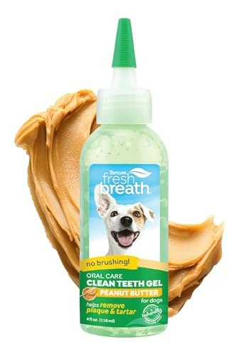 TropiClean Fresh Breath Dog Toothpaste Gel 4oz: $15.99 TropiClean Fresh Breath Dog Toothpaste Gel 4oz: $15.99