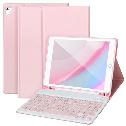 Aphbzge iPad 6th and 5th Generation Case with Keyboard: $15.19 Aphbzge iPad 6th and 5th Generation Case with Keyboard: $15.19