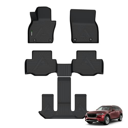 Anbingo Floor Mats for 2024-2025 Mazda CX-90: $87.99