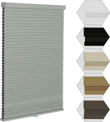 MYshade 29-inch Cordless Blackout Cellular Shade: $38.75 MYshade 29-inch Cordless Blackout Cellular Shade: $38.75