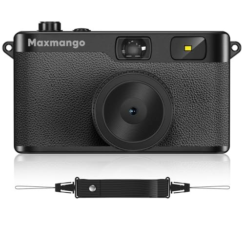Maxmango D53 12MP Vintage Digital Camera: $47.99 Maxmango D53 12MP Vintage Digital Camera: $47.99