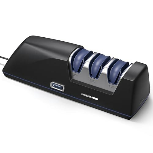 Hoshanho 3-Stage Electric Knife Sharpener: $89.77 Hoshanho 3-Stage Electric Knife Sharpener: $89.77