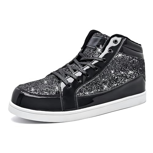 Igxx Men's Sequin High Top Sneakers: $39.19 Igxx Men's Sequin High Top Sneakers: $39.19