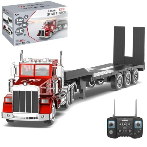 Kidmarkt 39.6-inch 16-Channel Remote Control Semi-Trailer Truck: $64.99 Kidmarkt 39.6-inch 16-Channel Remote Control Semi-Trailer Truck: $64.99