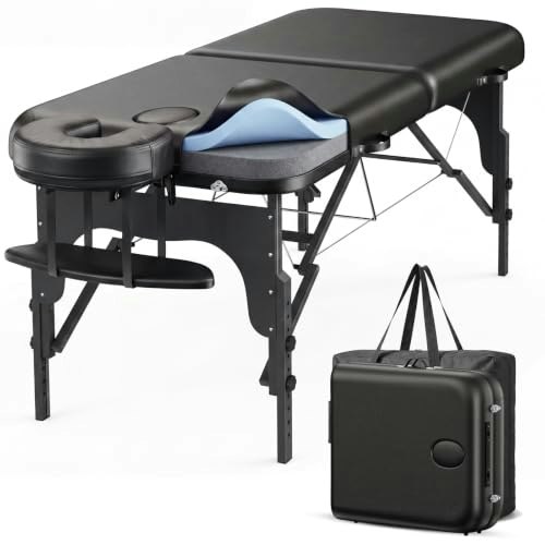 Brelley 30.7-inch Portable Wooden Massage Table: $189.99 Brelley 30.7-inch Portable Wooden Massage Table: $189.99