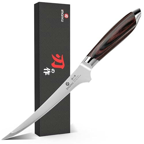 imarku 7-Inch Fillet Knife: $32.99