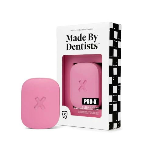 Made By Dentists PRO-X UV Toothbrush Sanitizer Clip: $27.99 Made By Dentists PRO-X UV Toothbrush Sanitizer Clip: $27.99