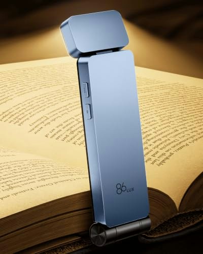 86lux Rechargeable Clip-On LED Reading Light: $13.59 86lux Rechargeable Clip-On LED Reading Light: $13.59
