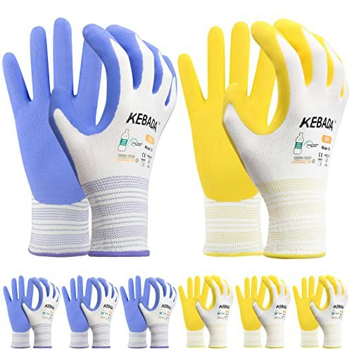 Kebada Gardening Gloves for Women 6-Pack: $9.49