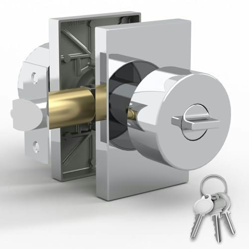 Mega Handles Laura Keyed Entry Door Knob: $47.19