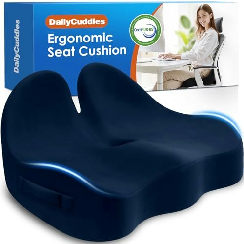 DailyCuddles Memory Foam Seat Cushion: $22.98 DailyCuddles Memory Foam Seat Cushion: $22.98