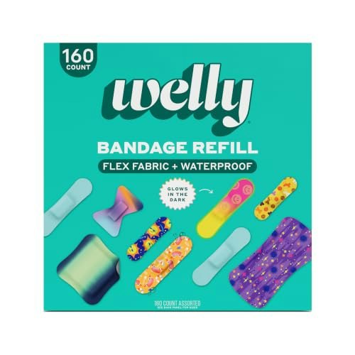 Welly Bandage 160-Count Refill Pack: $17.59