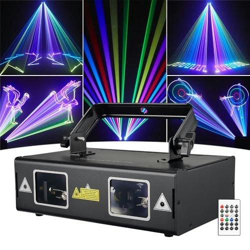 WorldLite RGB Animation Laser Stage Light: $127.99 WorldLite RGB Animation Laser Stage Light: $127.99