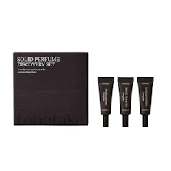Longtake Solid Perfume Discovery Trio Kit 3-Pack for $7 + free shipping w/ Prime