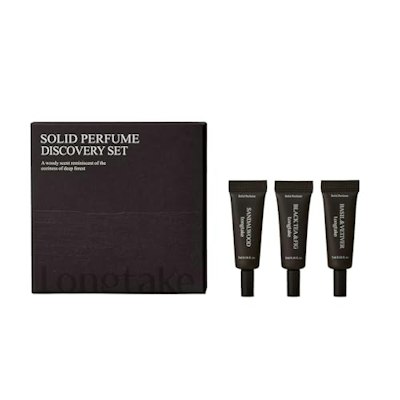 Longtake Solid Perfume Discovery Trio Kit 3-Pack for $7 + free shipping w/ Prime