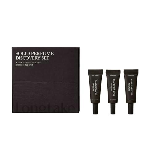 Longtake Solid Perfume Discovery Trio Kit 3-Pack: $6.99 Longtake Solid Perfume Discovery Trio Kit 3-Pack: $6.99