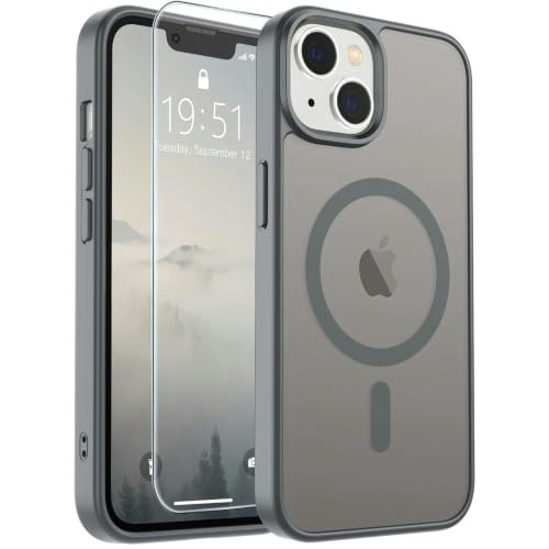 Supfine Magnetic iPhone 14 Plus and iPhone 15 Plus Case: $9.73
