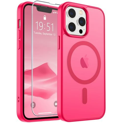 Supfine Magnetic iPhone 13 Pro Max Case: $9.24 Supfine Magnetic iPhone 13 Pro Max Case: $9.24