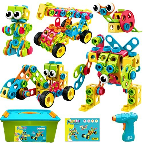 Nxone 195-Piece STEM Building Set: $22.39 Nxone 195-Piece STEM Building Set: $22.39