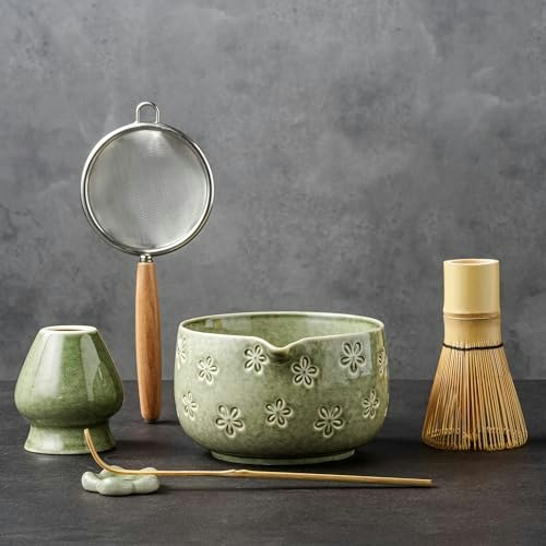 Veraelle 6-Piece Matcha Tea Set: $21.59 Veraelle 6-Piece Matcha Tea Set: $21.59