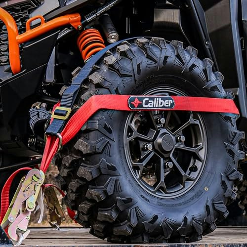 Caliber Trailblazer 11,000-lb. ORV Tie Down Straps 4-Pack: $143.99 Caliber Trailblazer 11,000-lb. ORV Tie Down Straps 4-Pack: $143.99