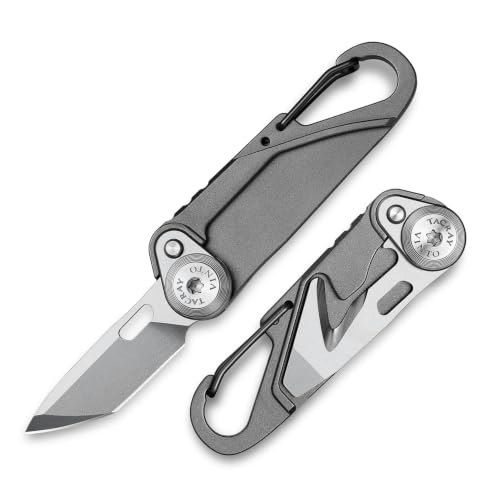 Tacray Vinto 5-in-1 Titanium Keychain Multitool: $31.97 Tacray Vinto 5-in-1 Titanium Keychain Multitool: $31.97