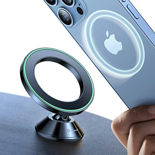 Vicseed Ultra Mini Magnetic MagSafe Car Phone Mount: $24.93 Vicseed Ultra Mini Magnetic MagSafe Car Phone Mount: $24.93