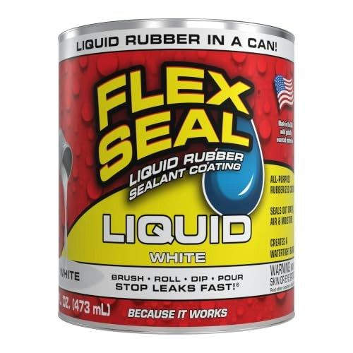 Flex Seal Liquid Rubber Sealant Coating 16-oz.: $14.39 Flex Seal Liquid Rubber Sealant Coating 16-oz.: $14.39