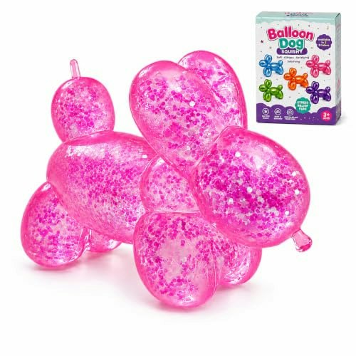 Tibberly Balloon Dog Squishy Fidget Toy: $5.59 Tibberly Balloon Dog Squishy Fidget Toy: $5.59