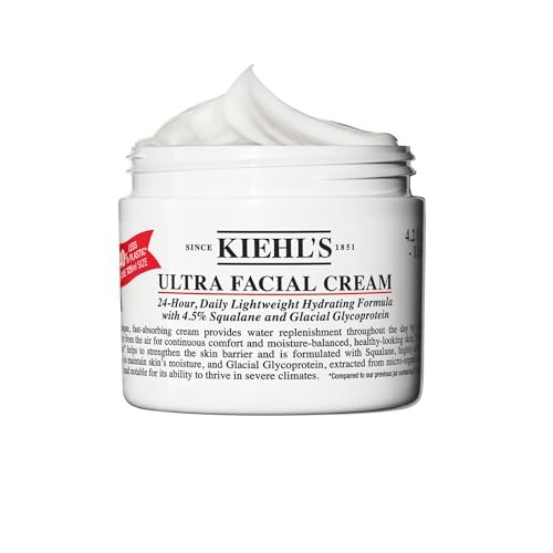 Kiehl's Ultra Facial Cream Daily Moisturizer 4.2-oz.: $36 Kiehl's Ultra Facial Cream Daily Moisturizer 4.2-oz.: $36