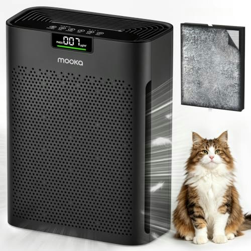 Mooka Air Purifier: $79.97 Mooka Air Purifier: $79.97