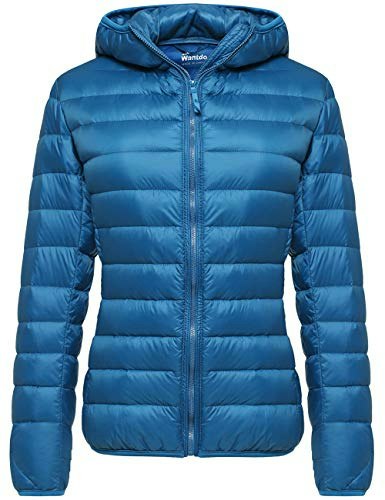 Wantdo Women's Short Insulated Packable Down Coat: $52.78 Wantdo Women's Short Insulated Packable Down Coat: $52.78