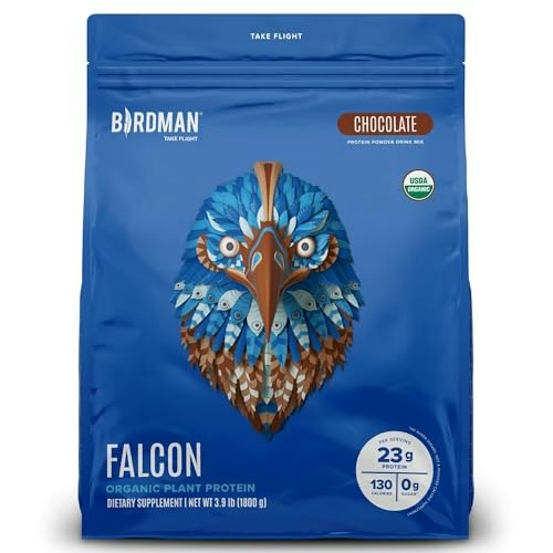 Birdman Falcon Vegan Protein Powder 60-Serving 3.9lb Container: $67.99 Birdman Falcon Vegan Protein Powder 60-Serving 3.9lb Container: $67.99