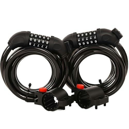 Sepox 6-Foot 5-Digit Combination Cable Bike Lock 2-Pack: $15.19 Sepox 6-Foot 5-Digit Combination Cable Bike Lock 2-Pack: $15.19