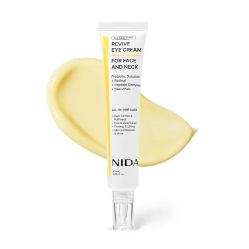 Nida Revive Eye, Face, and Neck Cream 40ml: $9.99