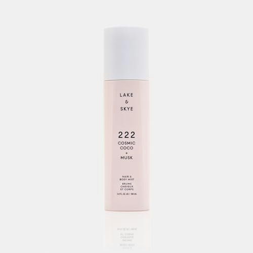 Lake & Skye 222 Cosmic Coco + Musk Hair & Body Mist 3.4-fl oz: $25.60 Lake & Skye 222 Cosmic Coco + Musk Hair & Body Mist 3.4-fl oz: $25.60
