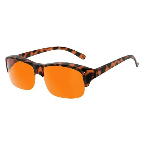Eyekepper Blue Light Blocking Fitover Glasses: $10.63