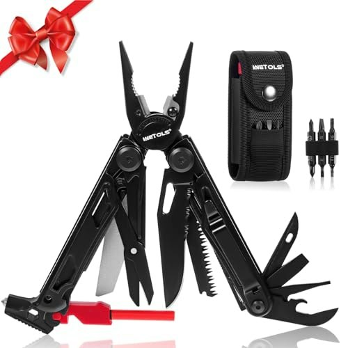 Wetols Multitool with Pocket Knife and Needle Nose Pliers: $37.96 Wetols Multitool with Pocket Knife and Needle Nose Pliers: $37.96