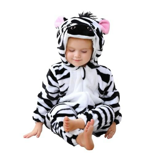 Michley Unisex Animal Hooded Romper: $14.71 Michley Unisex Animal Hooded Romper: $14.71