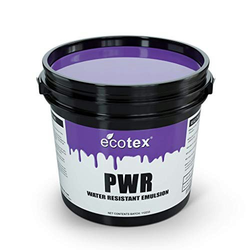 Ecotex PWR Screen Printing Emulsion 1-Quart: $32.65 Ecotex PWR Screen Printing Emulsion 1-Quart: $32.65