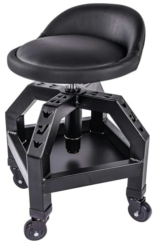 Jegs Heavy-Duty Rolling Shop Stool: $57.07 Jegs Heavy-Duty Rolling Shop Stool: $57.07