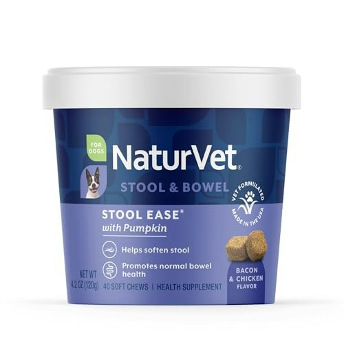 NaturVet Stool Ease Dog Supplement 40-Count: $15.99 NaturVet Stool Ease Dog Supplement 40-Count: $15.99