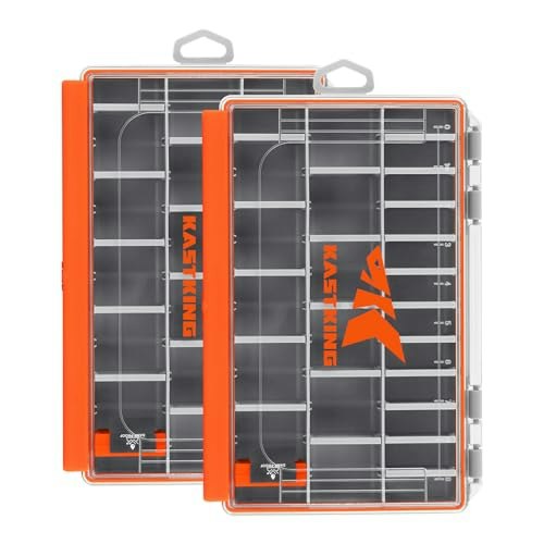 KastKing HyperSeal 3600 Waterproof Tackle Box: $25.59 KastKing HyperSeal 3600 Waterproof Tackle Box: $25.59
