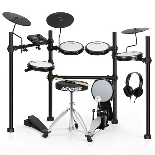 Aodsk Electric Mesh Drum Set: $239.99