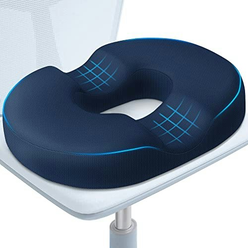 BlissTrends Donut Memory Foam Seat Cushion: $20.89