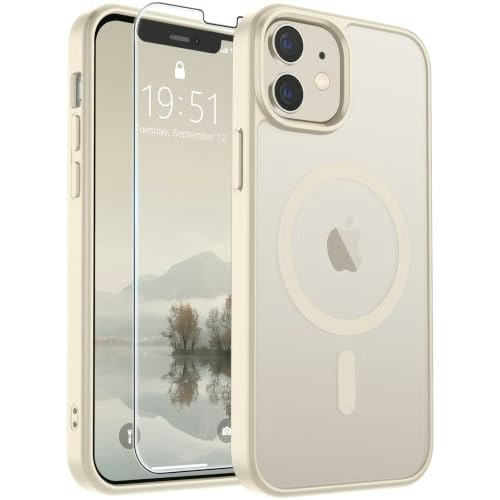 Supfine iPhone 12 Mini and iPhone 13 Mini Magnetic Case: $9.48 Supfine iPhone 12 Mini and iPhone 13 Mini Magnetic Case: $9.48
