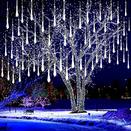 16-Tube Waterproof Meteor Shower Christmas Lights: $17.59 16-Tube Waterproof Meteor Shower Christmas Lights: $17.59