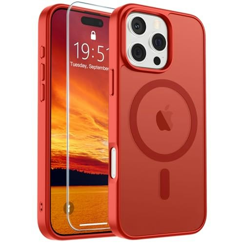 Supfine Magnetic iPhone 16 Pro Max Case: $11.10 Supfine Magnetic iPhone 16 Pro Max Case: $11.10
